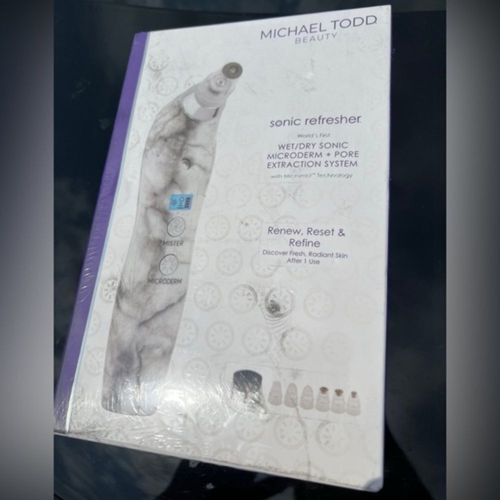 Michael Todd Beauty Sonic refresher NWT